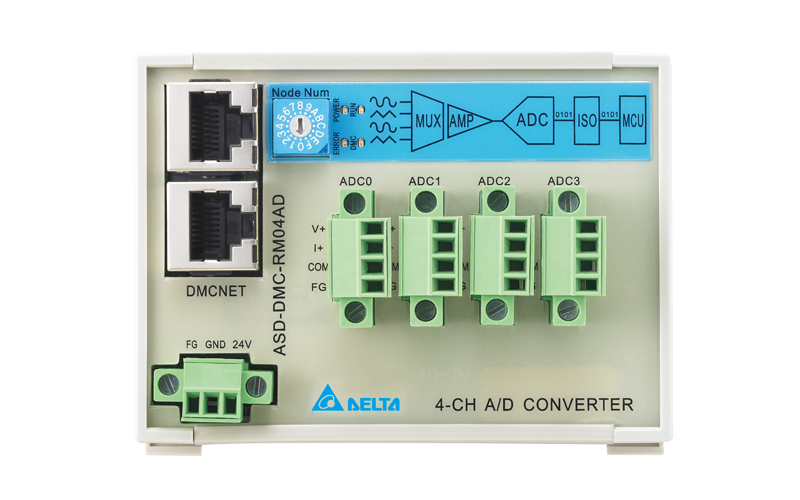 4-Channel Analog Input Remote Module 1 4-Channel Analog Input Remote Module