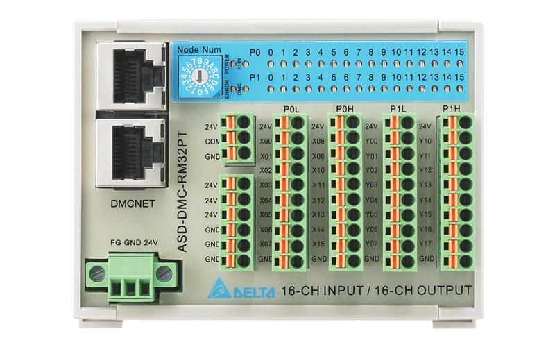 32 Digital Input and Output Remote Module